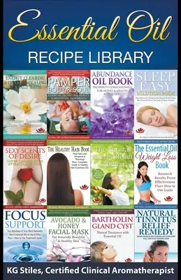 Biblioteka przepisów na olejki eteryczne - Essential Oil Recipe Library