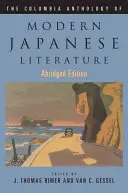 Antologia współczesnej literatury japońskiej - Columbia Anthology of Modern Japanese Literature