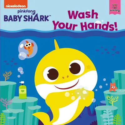 Baby Shark: Umyj ręce! - Baby Shark: Wash Your Hands!