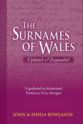 Nazwiska Walii, zaktualizowane i rozszerzone - The Surnames of Wales, Updated & Expanded