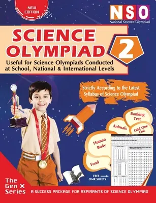 Krajowa olimpiada naukowa - klasa 2 (z arkuszami OMR) - National Science Olympiad - Class 2(With OMR Sheets)