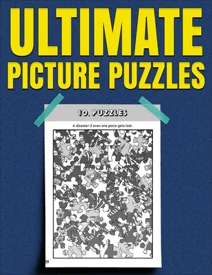 Ultimate Picture Puzzles: Znajdź różnicę: książka dla dorosłych - Ultimate Picture Puzzles: Spot the Difference Book for Adults