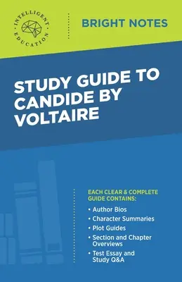 Przewodnik do Kandyda autorstwa Voltaire'a - Study Guide to Candide by Voltaire