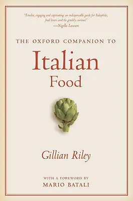 Oksfordzki przewodnik po włoskiej kuchni - The Oxford Companion to Italian Food