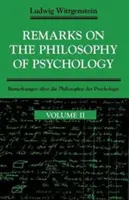 Uwagi na temat filozofii psychologii, tom 2 - Remarks on the Philosophy of Psychology, Volume 2