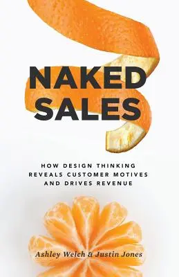 Naga sprzedaż: Jak myślenie projektowe ujawnia motywy klientów i napędza przychody - Naked Sales: How Design Thinking Reveals Customer Motives and Drives Revenue