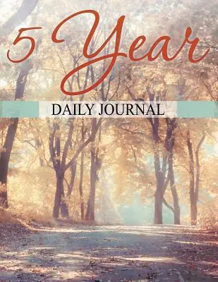 Dziennik na 5 lat - 5 Year Daily Journal