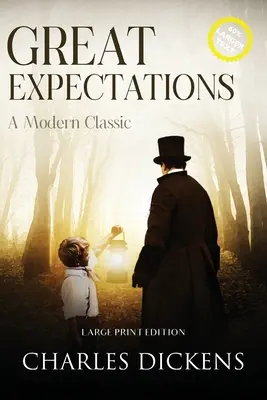 Wielkie oczekiwania (z przypisami, duży druk) - Great Expectations (Annotated, Large Print)