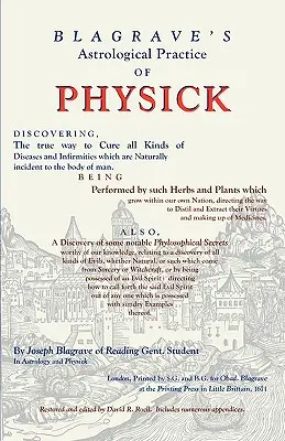 Astrologiczna praktyka fizyki - Astrological Practice of Physick