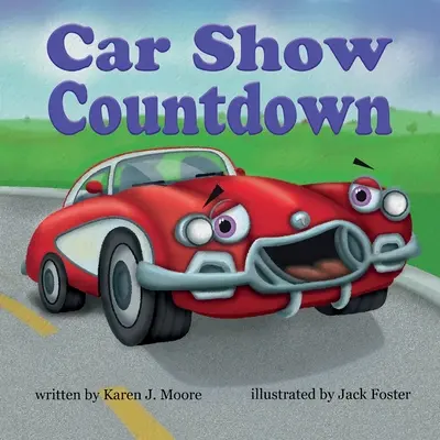 Odliczanie do pokazu samochodowego - Car Show Countdown