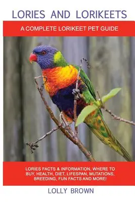 Lory i Lorikeets: Fakty i informacje o lorkach, gdzie kupić, zdrowie, dieta, długość życia, mutacje, hodowla, ciekawostki i wiele więcej! Kompletny - Lories and Lorikeets: Lories Facts & Information, where to buy, health, diet, lifespan, mutations, breeding, fun facts and more! A Complete