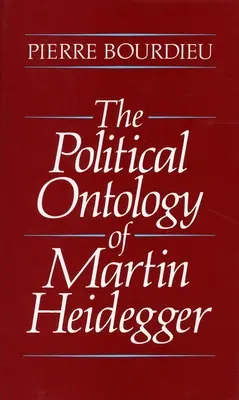 Ontologia polityczna Martina Heideggera - The Political Ontology of Martin Heidegger