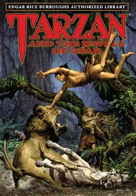 Tarzan i klejnoty Oparu: Autoryzowana biblioteka Edgara Rice'a Burroughsa - Tarzan and the Jewels of Opar: Edgar Rice Burroughs Authorized Library