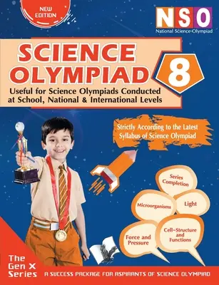 Krajowa olimpiada naukowa - klasa 8 (z płytą CD) - National Science Olympiad - Class 8 (With CD)