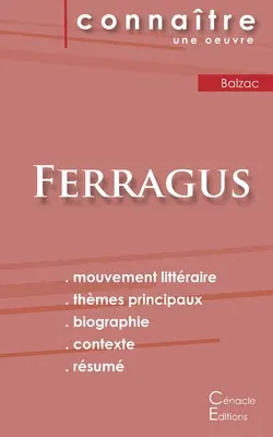 Ferragus Balzaca (pełna analiza literacka i streszczenie) - Fiche de lecture Ferragus de Balzac (Analyse littraire de rfrence et rsum complet)