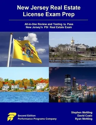 Przygotowanie do egzaminu licencyjnego na nieruchomości w New Jersey: Wszystko w jednym przeglądzie i testach, aby zdać egzamin PSI z nieruchomości w New Jersey - New Jersey Real Estate License Exam Prep: All-in-One Review and Testing to Pass New Jersey's PSI Real Estate Exam
