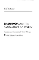 Bażanow i potępienie Stalina - Bazhanov and the Damnation of Stalin