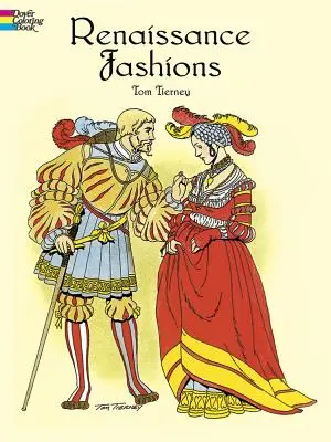 Kolorowanka z modą renesansową - Renaissance Fashions Coloring Book