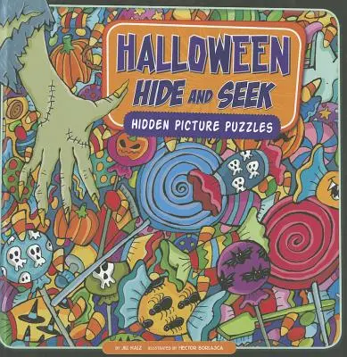Halloweenowa zabawa w chowanego: Zagadki z ukrytymi obrazkami - Halloween Hide and Seek: Hidden Picture Puzzles