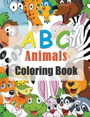 ABC Zwierzęta: Kolorowanka dla dzieci - ABC Animals: Kids Coloring Book