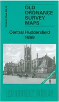 Central Huddersfield 1889 - arkusz Yorkshire 246.15a - Central Huddersfield 1889 - Yorkshire Sheet 246.15a