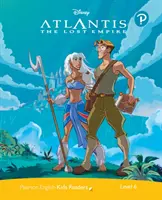 Poziom 6: Disney Kids Readers Atlantis: The Lost Empire Pack - Level 6: Disney Kids Readers Atlantis:The Lost Empire Pack