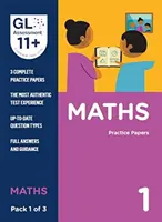 11+ Practice Papers Maths Pack 1 (wielokrotnego wyboru) - 11+ Practice Papers Maths Pack 1 (Multiple Choice)