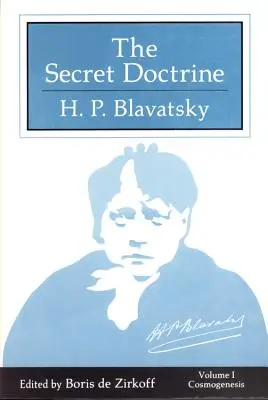 Tajemna Doktryna: Trzy tomy w teczce - Secret Doctrine: Three Volumes in a Slipcase