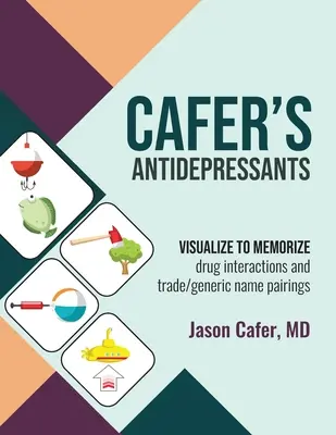 Antydepresanty Cafera: Wizualizuj, aby zapamiętać - Cafer's Antidepressants: Visualize to Memorize
