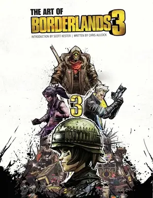 Sztuka Borderlands 3 - The Art of Borderlands 3