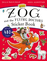 Zog i latający lekarze - książka z naklejkami (PB) - Zog and the Flying Doctors Sticker Book (PB)