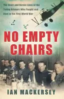 Nie ma pustych krzeseł - krótkie i bohaterskie życie młodych lotników, którzy walczyli i zginęli podczas pierwszej wojny światowej - No Empty Chairs - The Short and Heroic Lives of the Young Aviators Who Fought and Died in the First World War