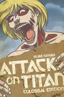 Atak na Tytana: Wydanie kolosalne, tom 2 - Attack on Titan: Colossal Edition, Volume 2