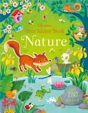 Pierwsza książka z naklejkami Przyroda - First Sticker Book Nature