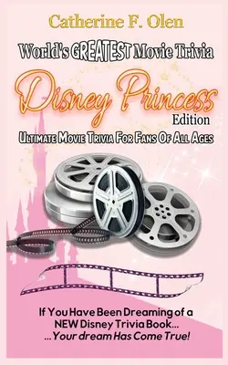 Największe ciekawostki filmowe na świecie: Disney Princess Edition - World's Greatest Movie Trivia: Disney Princess Edition