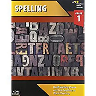 Podstawowe umiejętności ortograficzne Zeszyt ćwiczeń Klasa 1 - Core Skills Spelling Workbook Grade 1