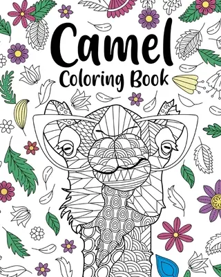 Kolorowanka z wielbłądem - Camel Coloring Book