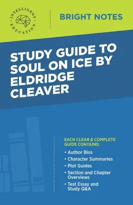 Przewodnik do książki Soul on Ice autorstwa Eldridge'a Cleavera - Study Guide to Soul on Ice by Eldridge Cleaver