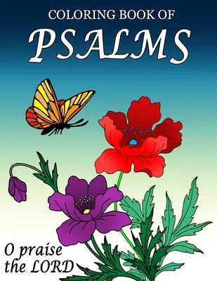 Kolorowanka Psalmy: Kolorowanki dla dorosłych z demencją [Zajęcia poznawcze dla dorosłych z demencją] - Coloring Book of Psalms: Colouring Pages for Adults with Dementia [Cognitive Activities for Adults with Dementia]