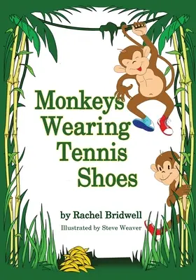 Małpki w tenisówkach - Monkeys Wearing Tennis Shoes