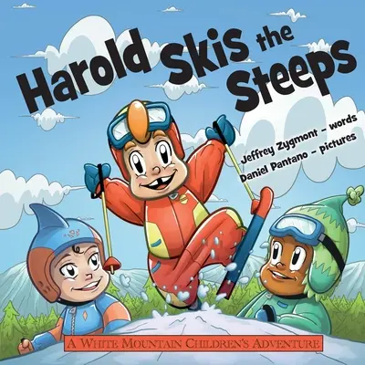 Harold pokonuje strome zbocza - Harold Skis the Steeps