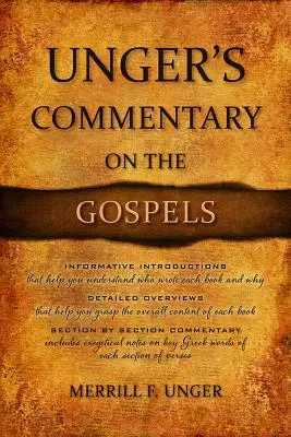 Komentarz Ungera do Ewangelii - Unger's Commentary on the Gospels