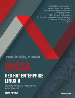 RHCSA Red Hat Enterprise Linux 8: Przewodnik szkoleniowy i przygotowujący do egzaminu (EX200), wydanie pierwsze - RHCSA Red Hat Enterprise Linux 8: Training and Exam Preparation Guide (EX200), First Edition