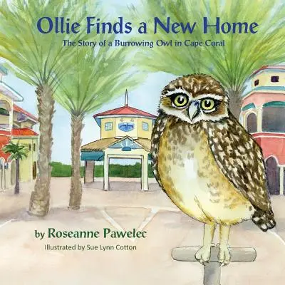 Ollie znajduje nowy dom: Historia nory w Cape Coral - Ollie Finds a New Home: The Story of Burrowing Owl in Cape Coral
