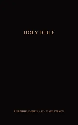 Pismo Święte: Odświeżona Amerykańska Wersja Standardowa - Holy Bible: Refreshed American Standard Version