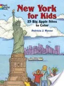 Nowy Jork dla dzieci: 25 miejsc w Wielkim Jabłku do pokolorowania - New York for Kids: 25 Big Apple Sites to Color