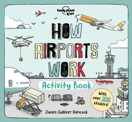 Jak działają lotniska Zeszyt ćwiczeń 1 - How Airports Work Activity Book 1