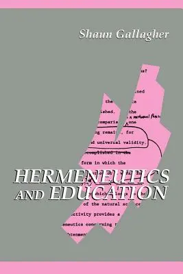 Hermeneutyka i edukacja - Hermeneutics and Education