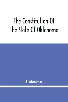 Konstytucja stanu Oklahoma - The Constitution Of The State Of Oklahoma