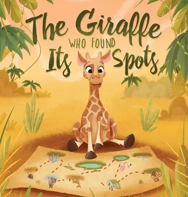 Żyrafa, która znalazła swoje miejsca - The Giraffe Who Found Its Spots